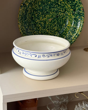 Large ceramic bowl - NEROLI