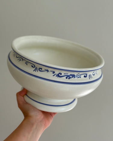 Large ceramic bowl - NEROLI