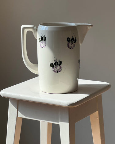 Large ceramic pitcher - NEROLI