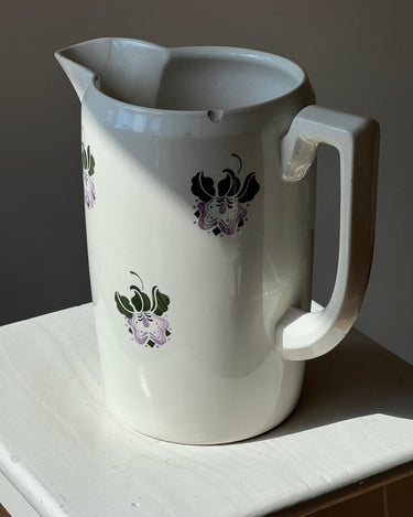 Large ceramic pitcher - NEROLI