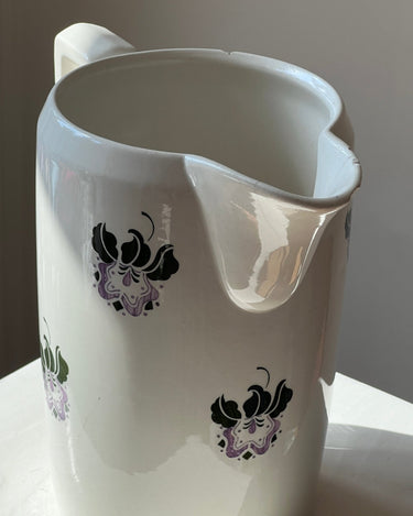 Large ceramic pitcher - NEROLI