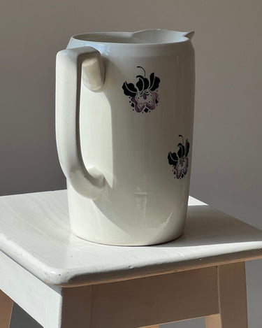 Large ceramic pitcher - NEROLI