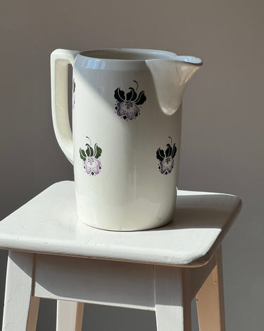 Large ceramic pitcher - NEROLI