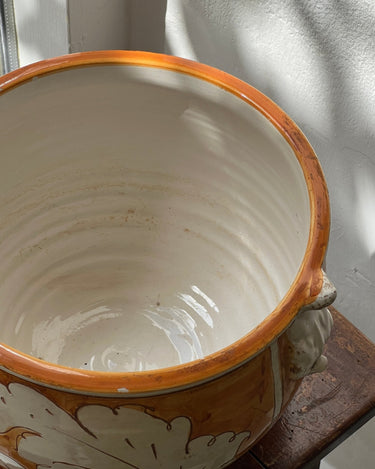 Large ceramic planter - NEROLI