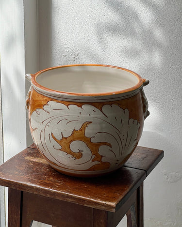 Large ceramic planter - NEROLI