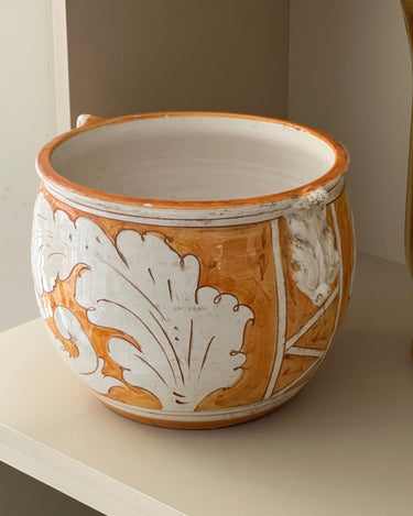 Large ceramic planter - NEROLI