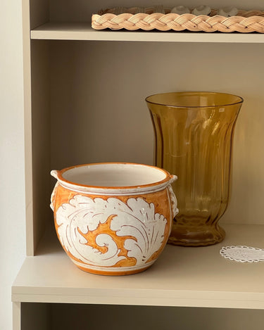 Large ceramic planter - NEROLI