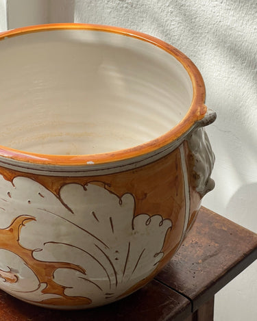 Large ceramic planter - NEROLI
