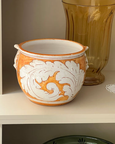 Large ceramic planter - NEROLI