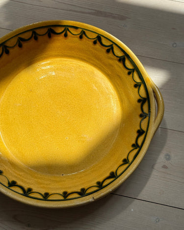 Large ceramic platter - NEROLI