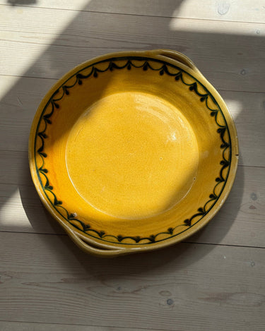 Large ceramic platter - NEROLI