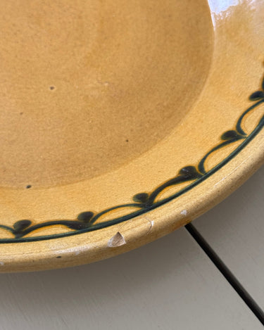 Large ceramic platter - NEROLI