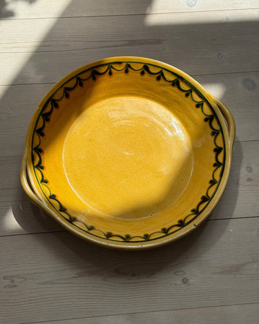 Large ceramic platter - NEROLI