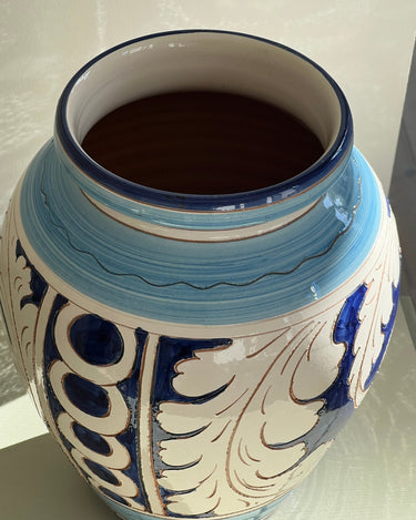Large ceramic vase - NEROLI