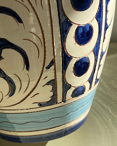 Large ceramic vase - NEROLI