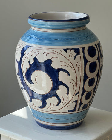Large ceramic vase - NEROLI