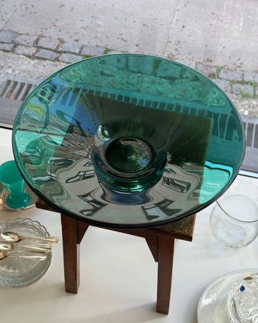 Large glass bowl - NEROLI