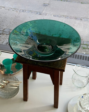 Large glass bowl - NEROLI