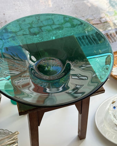 Large glass bowl - NEROLI