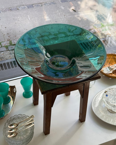 Large glass bowl - NEROLI