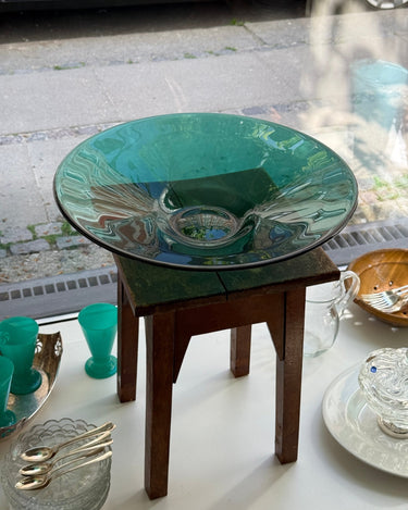 Large glass bowl - NEROLI