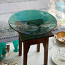 Large glass bowl - NEROLI