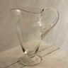 Large glass pitcher - NEROLI