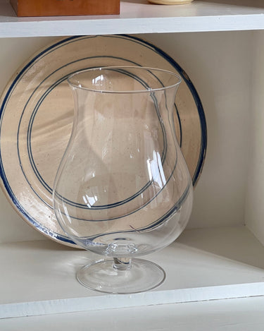 Large glass vase - NEROLI