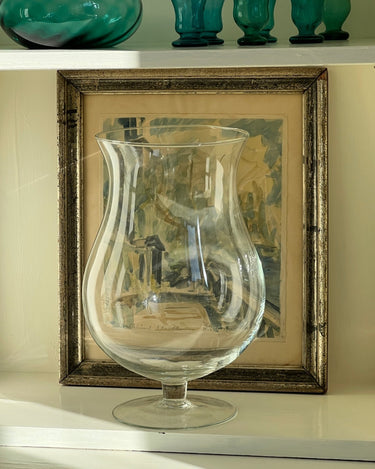 Large glass vase - NEROLI