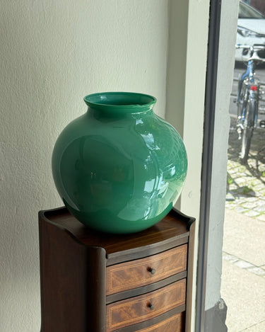 Large glass vase - NEROLI