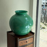 Large glass vase - NEROLI