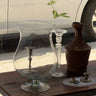 Large glass vase - NEROLI