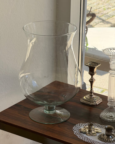 Large glass vase - NEROLI