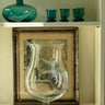 Large glass vase - NEROLI