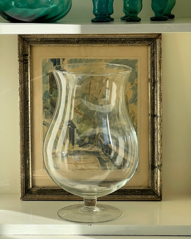 Large glass vase - NEROLI