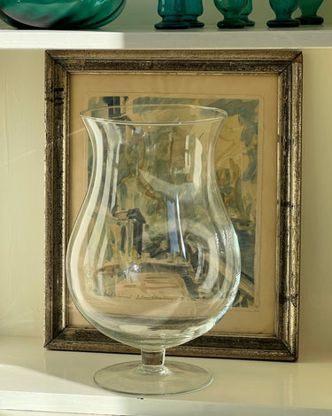 Large glass vase - NEROLI