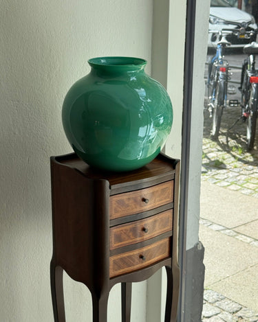 Large glass vase - NEROLI