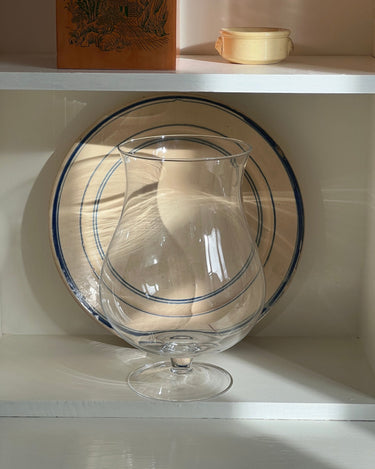 Large glass vase - NEROLI