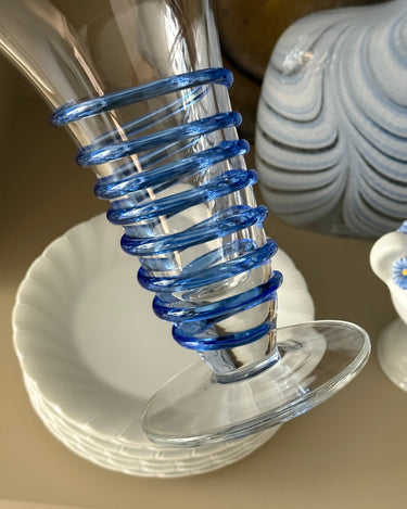 Large glass vase - NEROLI