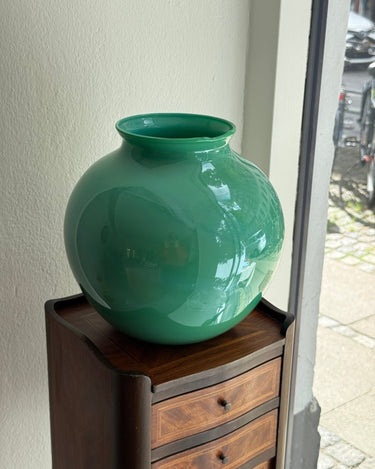 Large glass vase - NEROLI