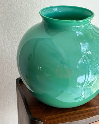 Large glass vase - NEROLI