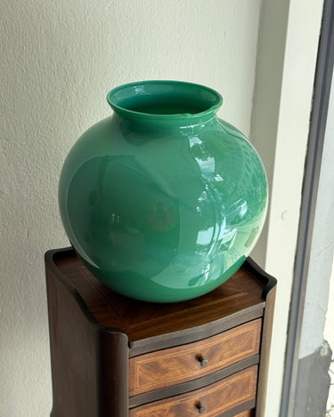 Large glass vase - NEROLI
