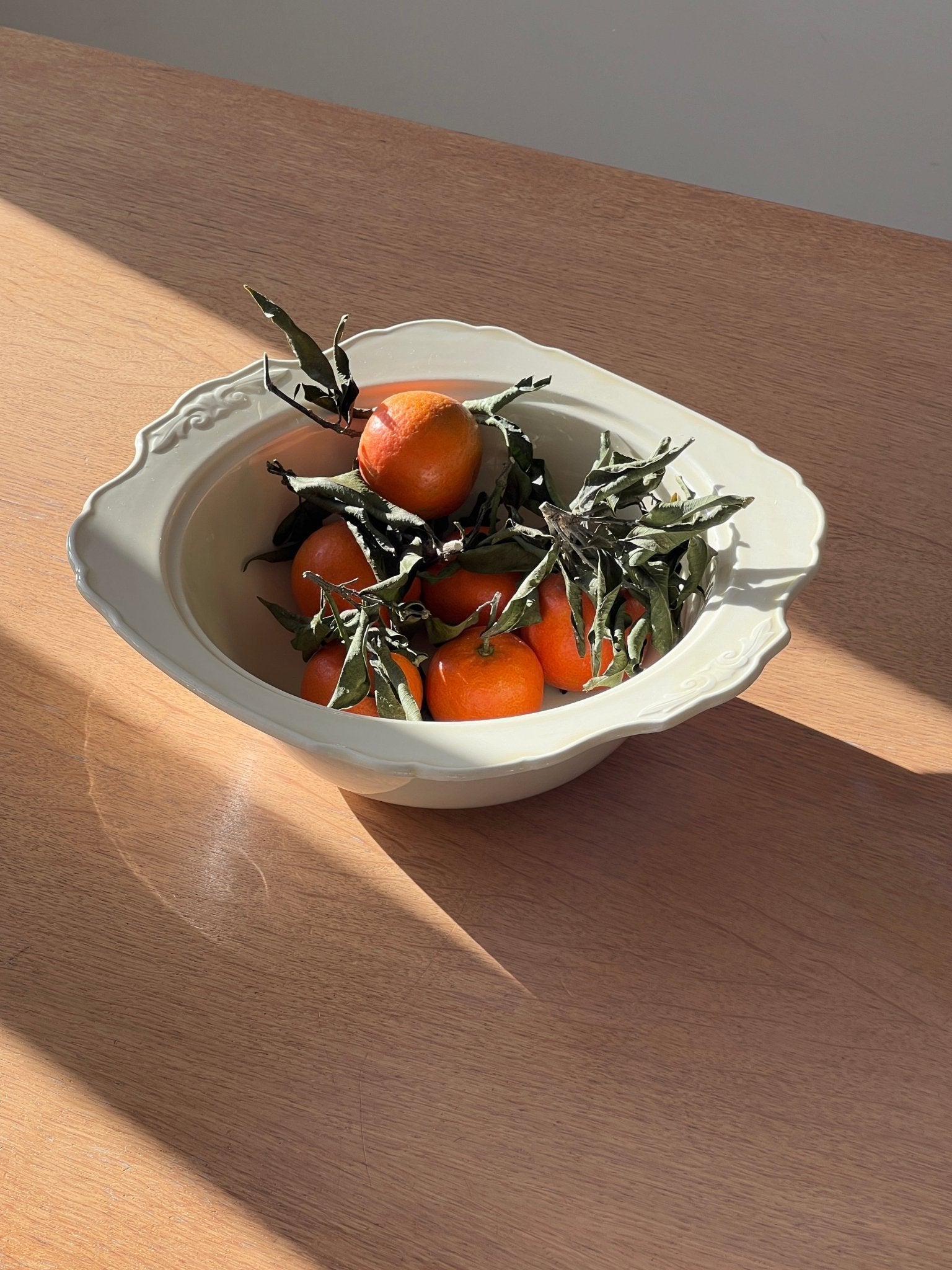 Large Grindley bowl - NEROLI