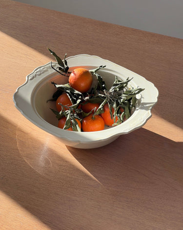 Large Grindley bowl - NEROLI