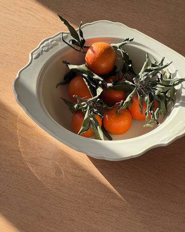 Large Grindley bowl - NEROLI