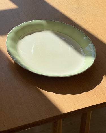 Large Grindley platter - NEROLI