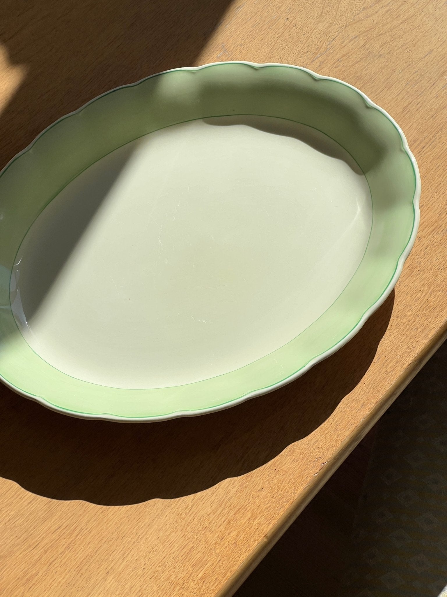 Large Grindley platter - NEROLI