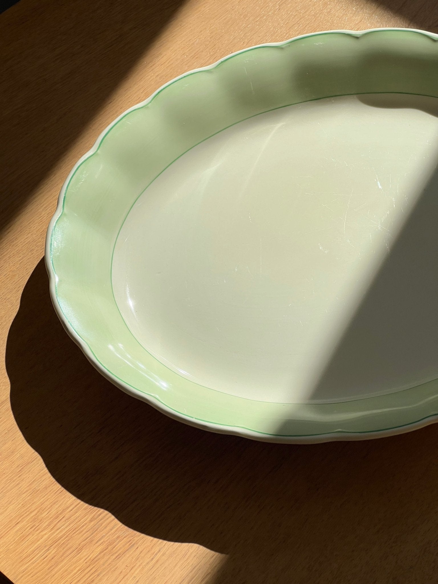 Large Grindley platter - NEROLI