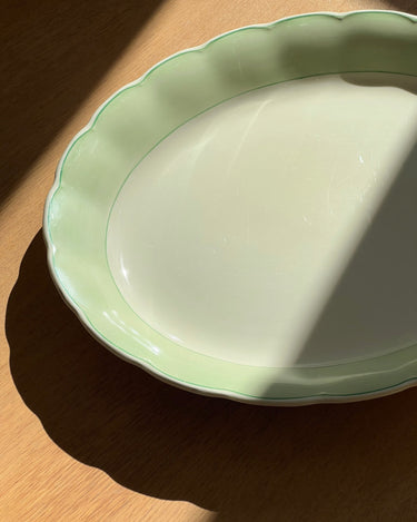 Large Grindley platter - NEROLI