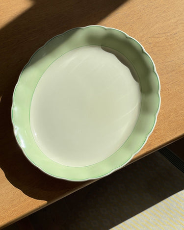 Large Grindley platter - NEROLI